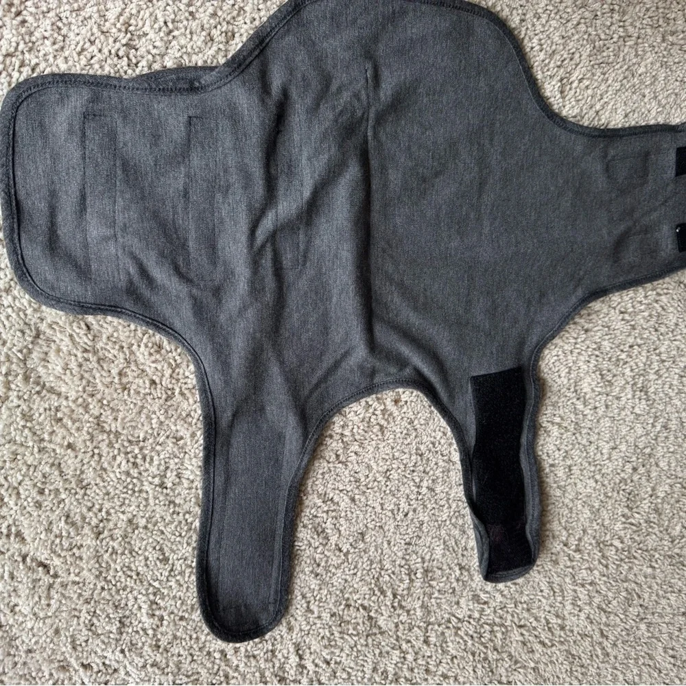 Thundershirt Charcoal Gray Adjustable Anxiety Vest for Dogs Cats Small Size EUC - Picture 3 of 10